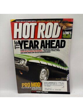 Hot Rod Magazine February 2005 Cars Detroit Pro Mod Drag Racing